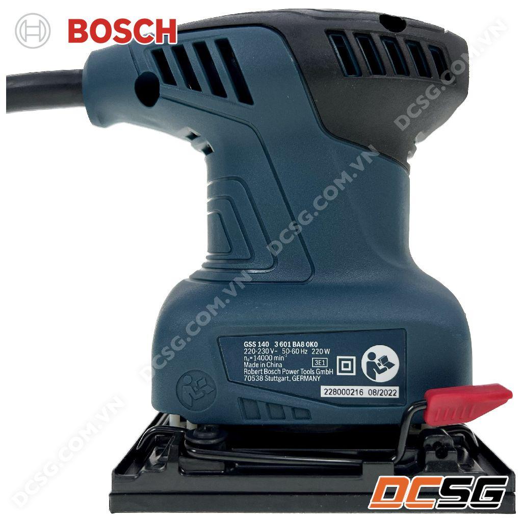 Máy chà nhám rung 101x112mm-220W Bosch GSS140 | DCSG