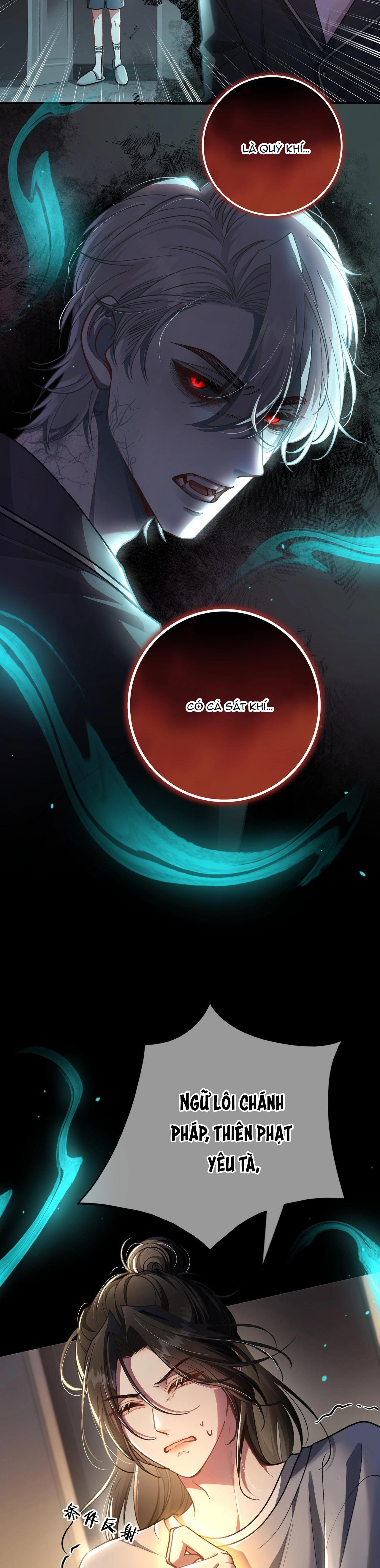 vụ bê bối ngọt ngào chapter 4 13