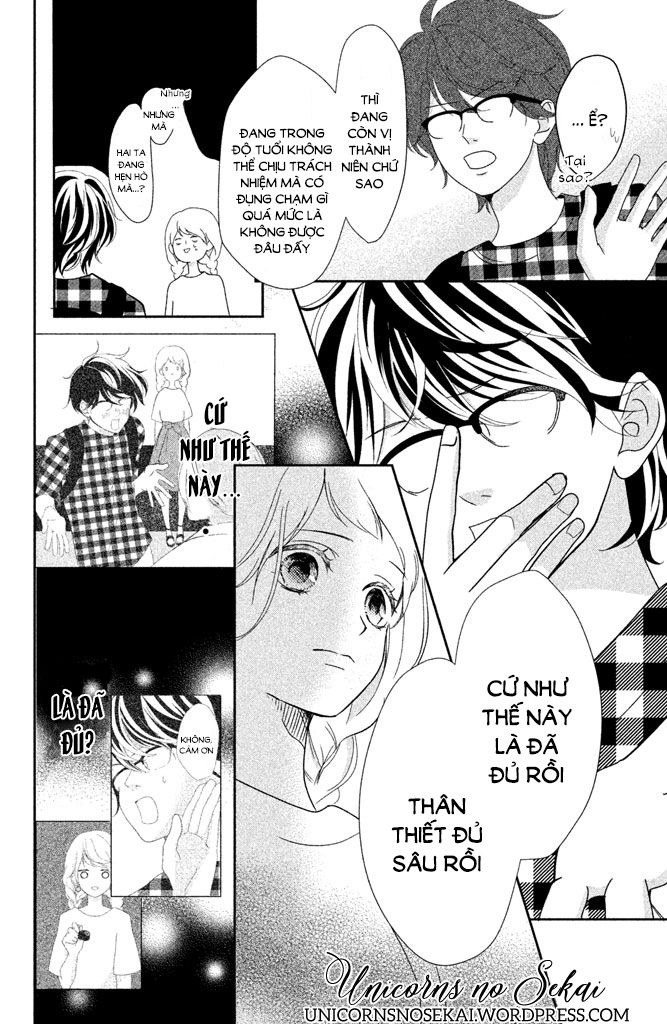 anadorenai ne kitami-kun chapter 7 21