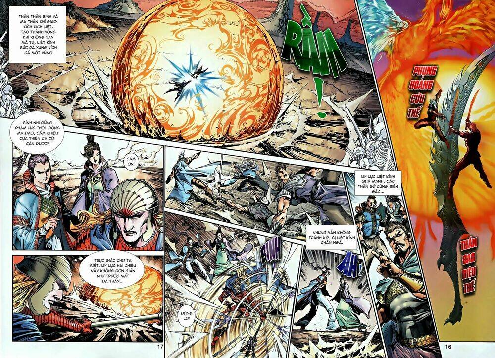 thần binh tiền truyện 2 - truyền thuyết bất diệt chapter 10 15