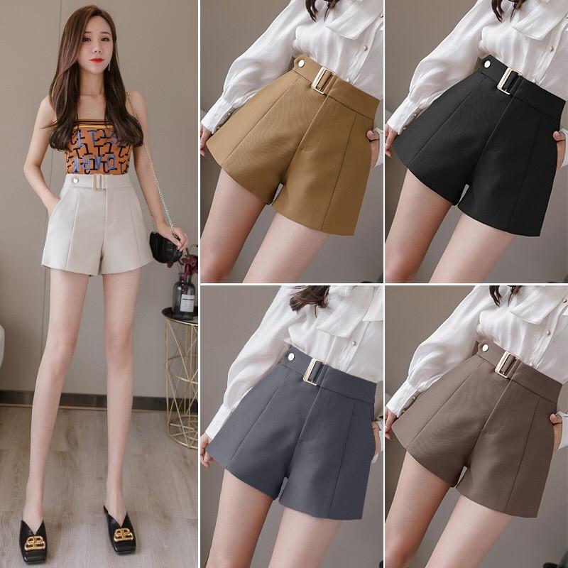 Quần Short nữ cạp cao,kiểu dáng trẻ trung,hàng cao cấp loại 1 PO9
