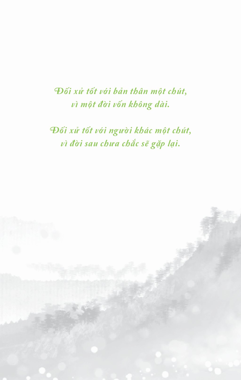 Suối Thông - Làm Mới Vườn Tâm _SGB