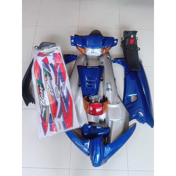 Dàn áo xe wave 110 dương bạc giá rẽ sinh viên