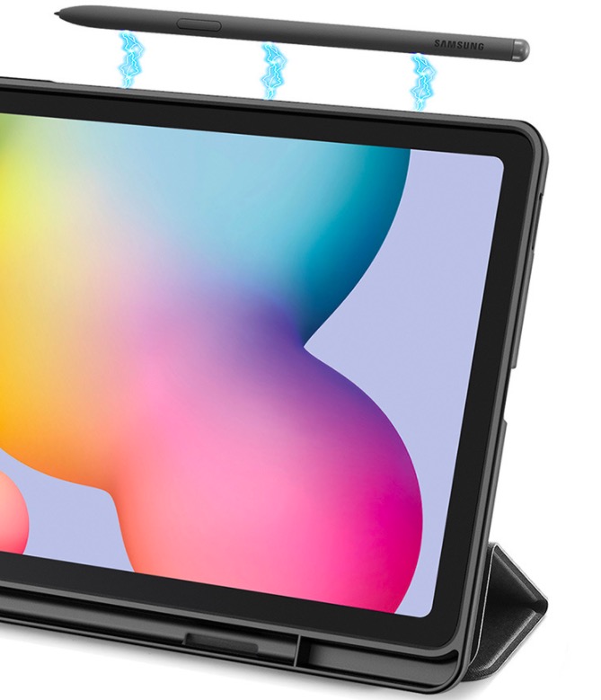 Bao da Samsung Galaxy Tab S6 Lite P610/P615 DUX DUCIS Smartcover - Hàng nhập khẩu