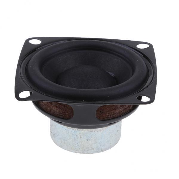 2X Premium Subwoofer Speaker Woofer Stereo Speaker Driver Rubber Edge New