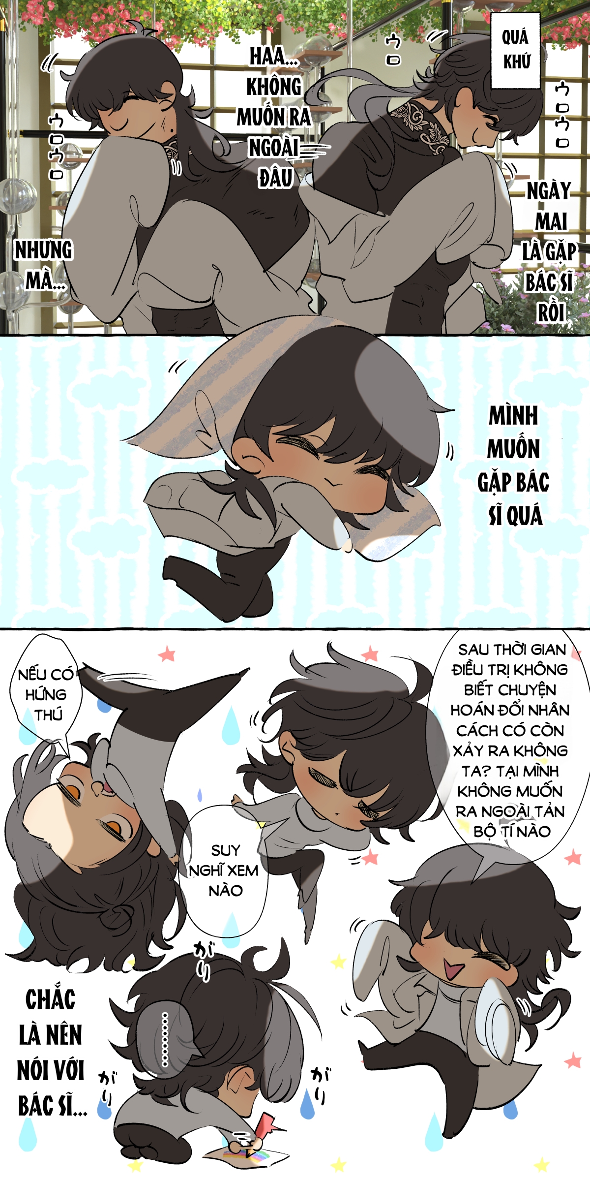 [21+] cô dâu có 5 nhân cách ~ bác sĩ tâm thần x bệnh nhân đa nhân cách - full màu chapter 5.2 7