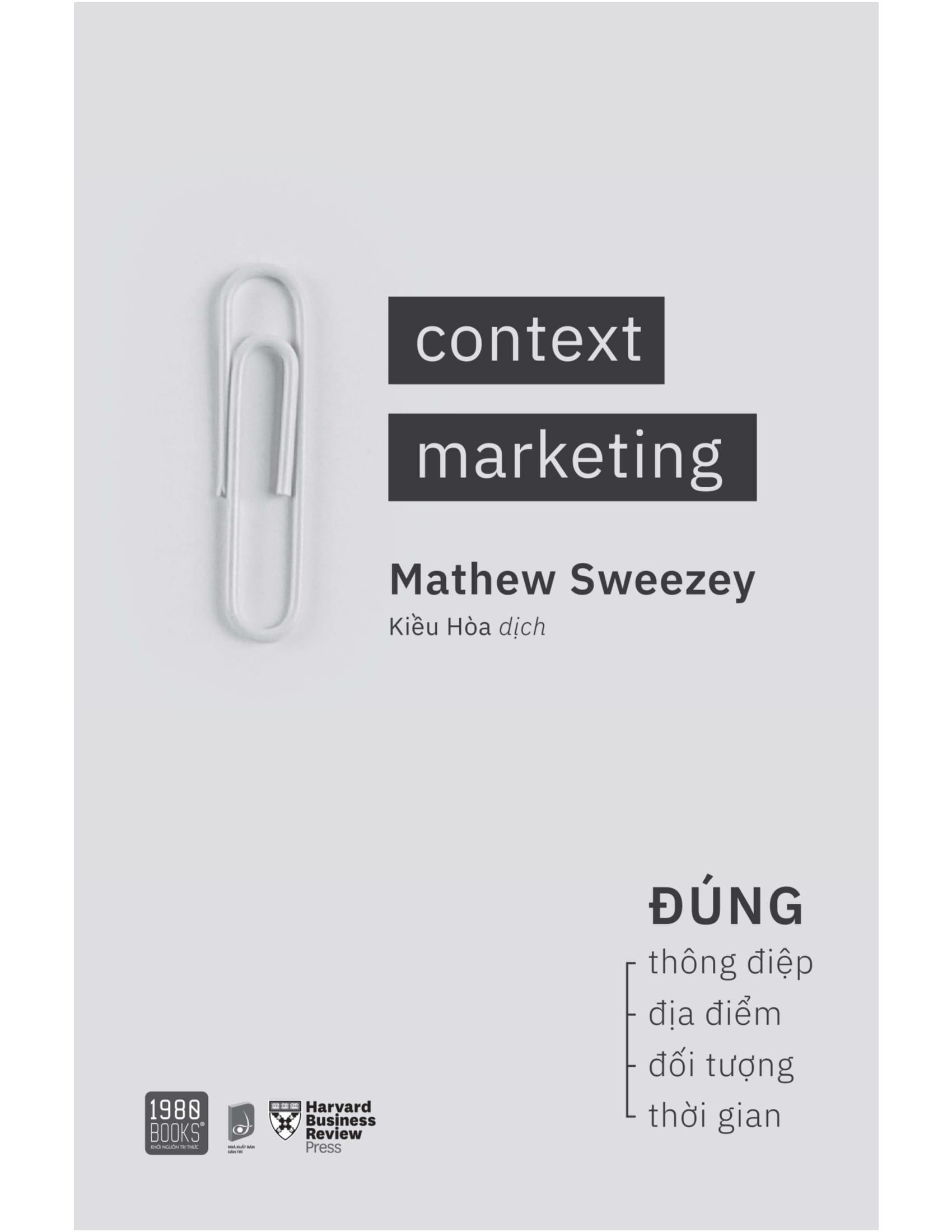 Pre-Order - Context Marketing