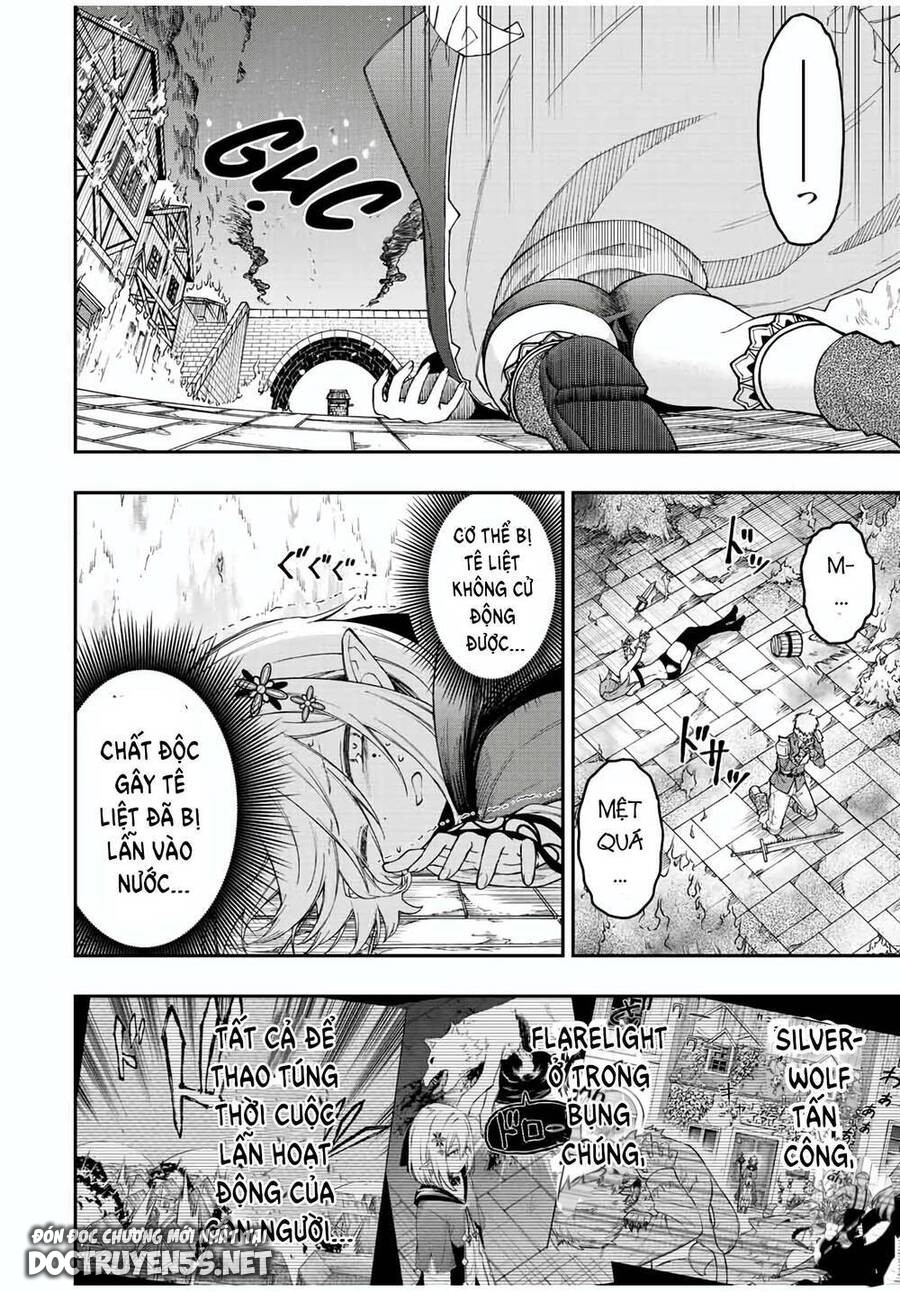 rettou hito no maken tsukai: sukiruboudo wo kushi shite saikyou ni itaru chapter 71 4