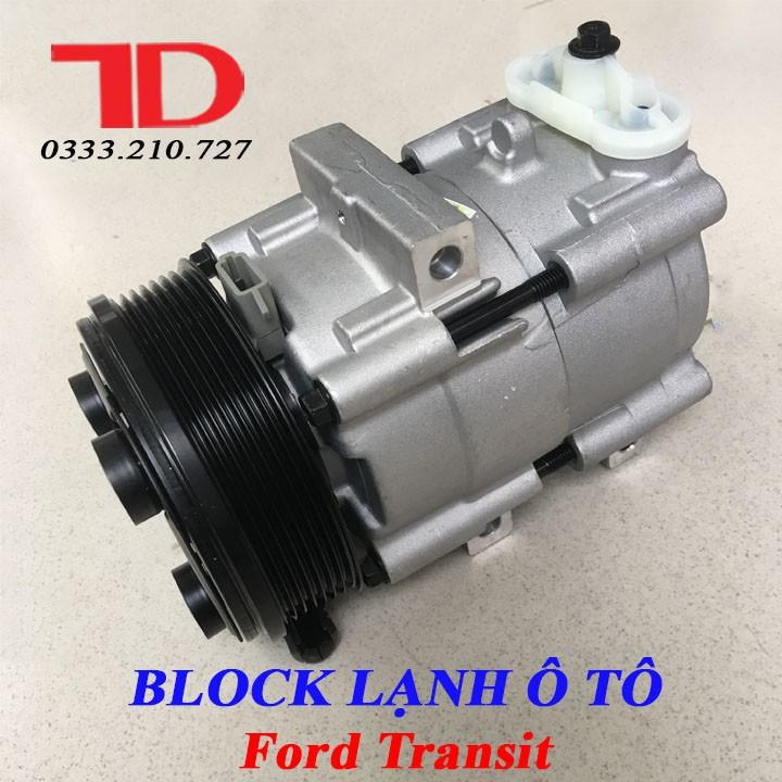 Block máy lạnh ô tô Ford Transit đời 2001-2006