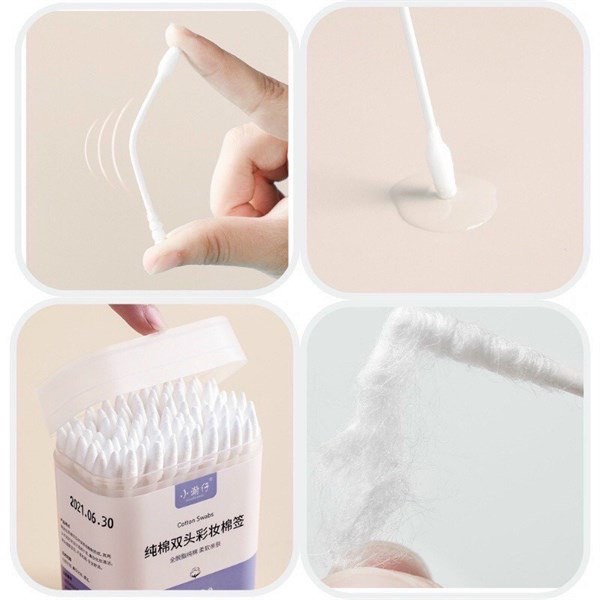 Hộp 200 Chiếc Tăm Bông  - JL