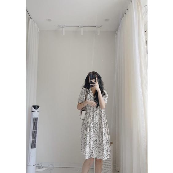 Váy bbd hoa nhí siêu xinh by samhyewear