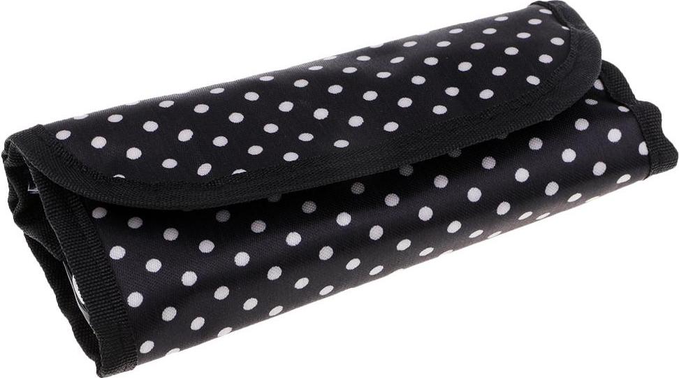 9 Chiếc Nhôm Móc Kim Bộ Tay Cầm Mềm Màu Đen 2 Mm-6 Mm