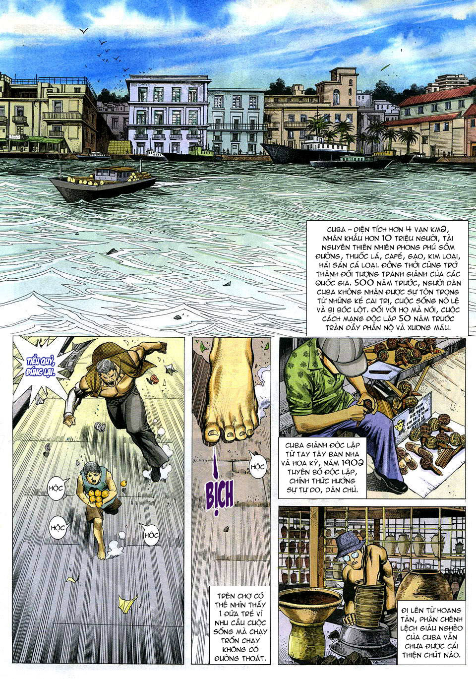 phong lôi chapter 13 3