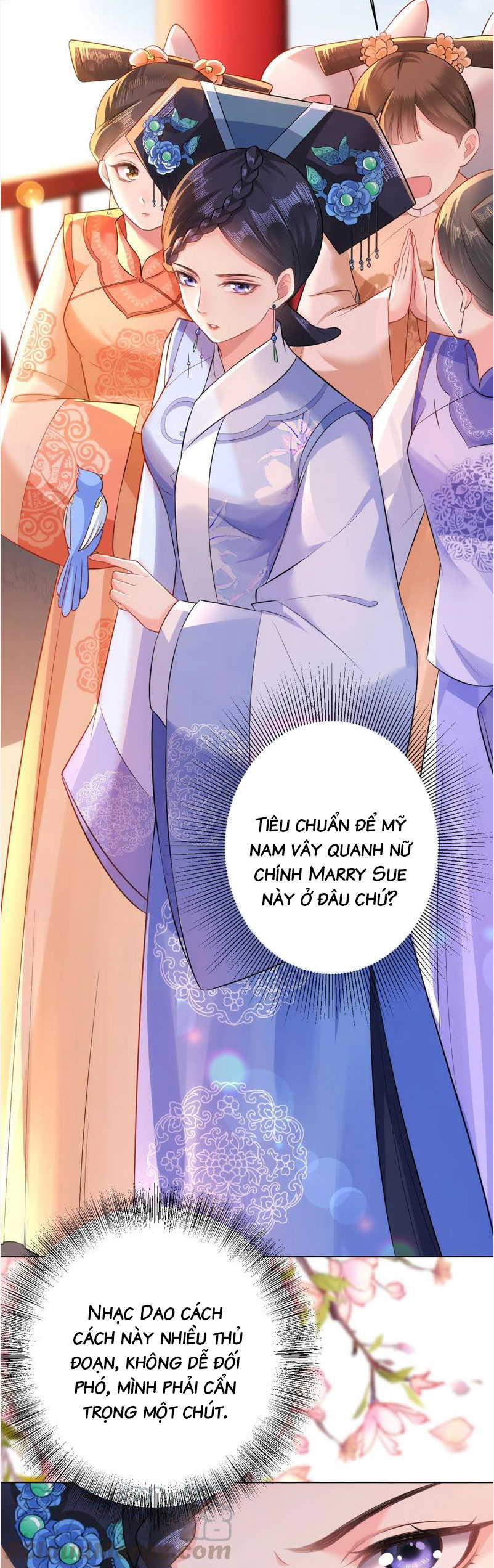 quận chúa vững quá không thể tiêu diệt! chapter 45 9