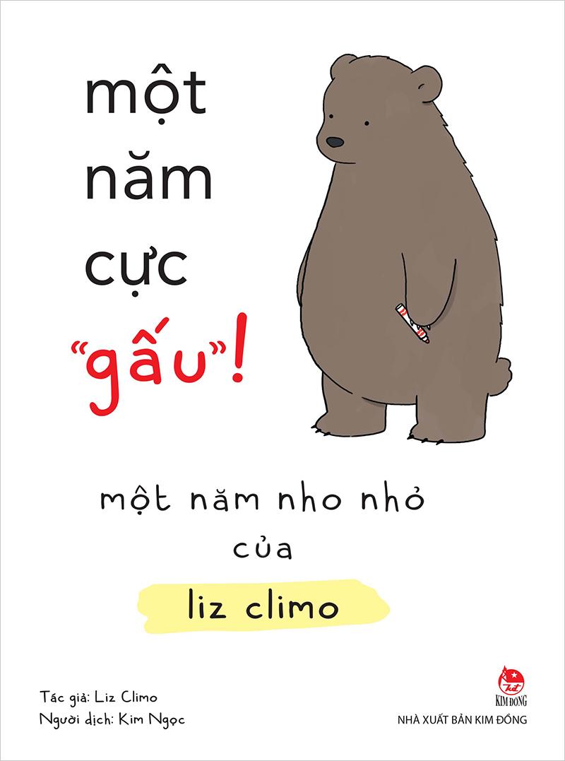 Hình ảnh Kim Đồng - Một năm cực "gấu"! - một năm nho nhỏ của Liz Climo