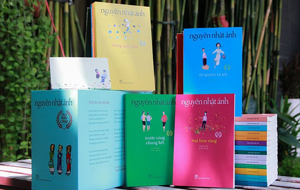 Thời Thơ Ấu Dài Lâu - Nguyễn Nhật Ánh - Boxset Xanh Ngọt Ngào - Tặng Kèm Giấy Note Hình Chữ Nhật