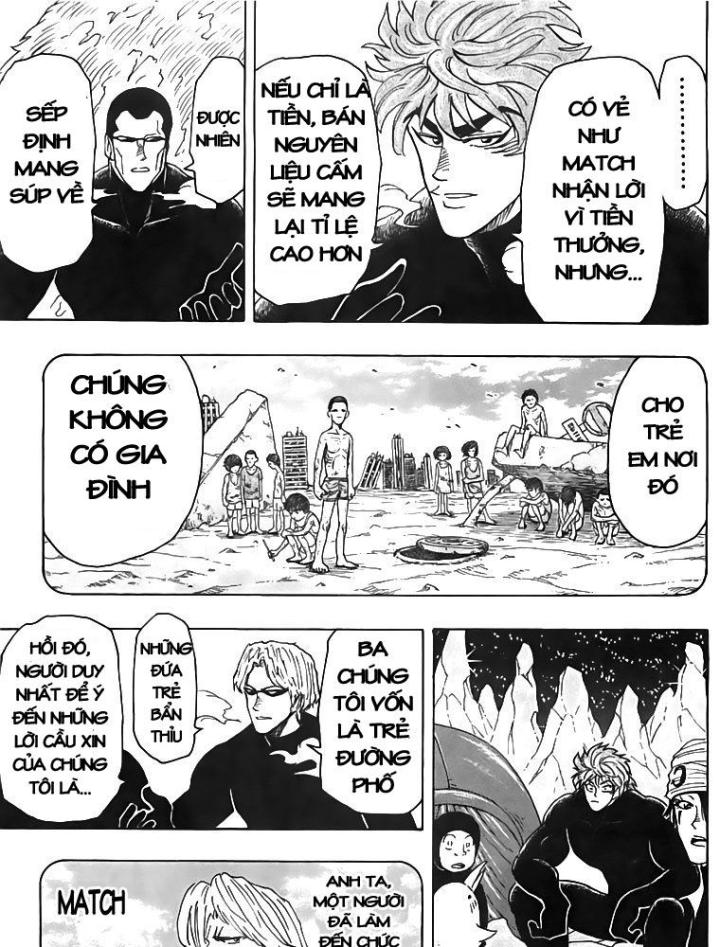 thánh tỏi sành ăn chapter 74 20