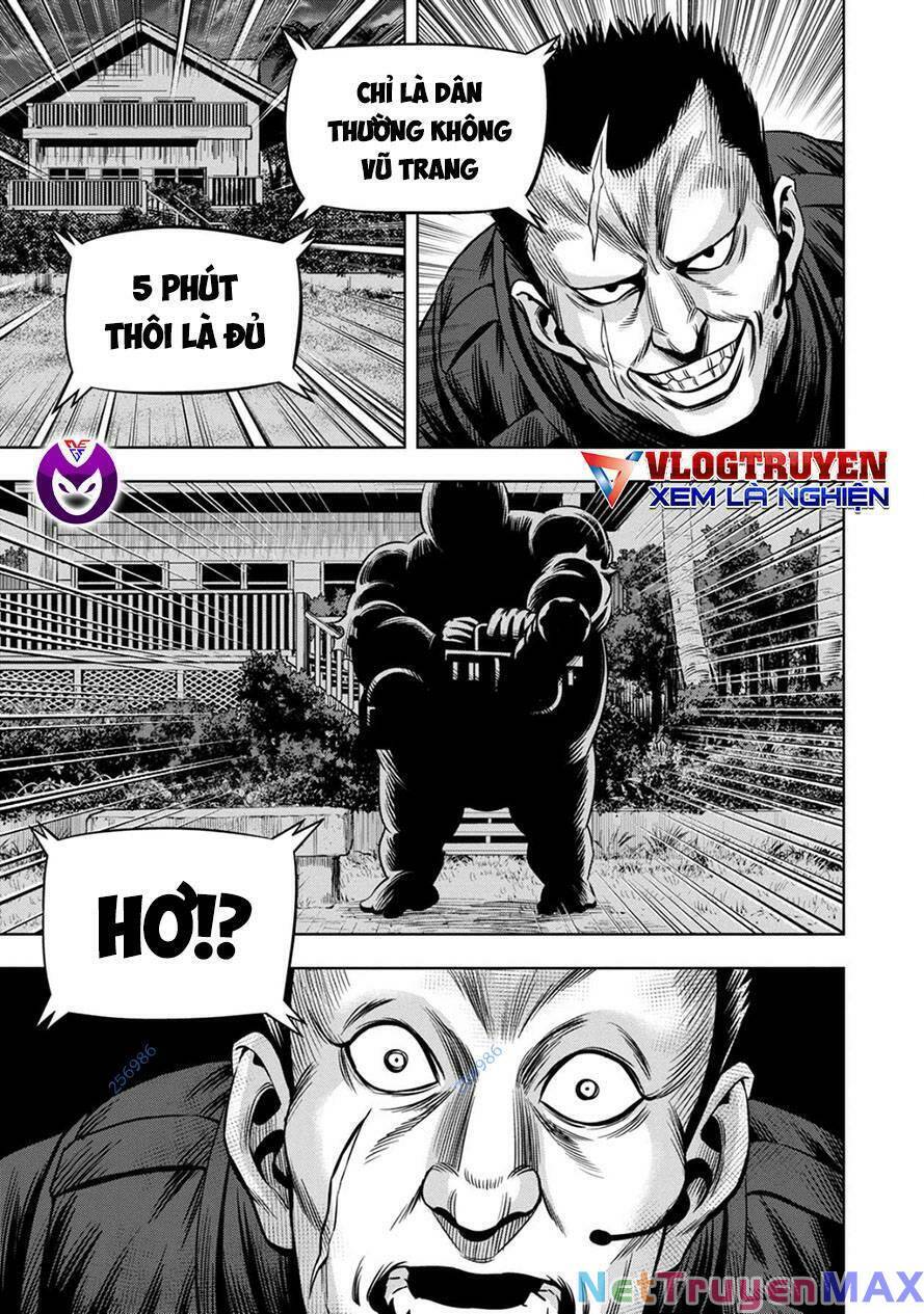 bí ngô cuồng sát - pumpkin night chapter 88 7