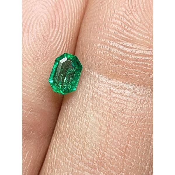 9* L hạt LỤC BẢO màu xanh (THIÊN NHIÊN)