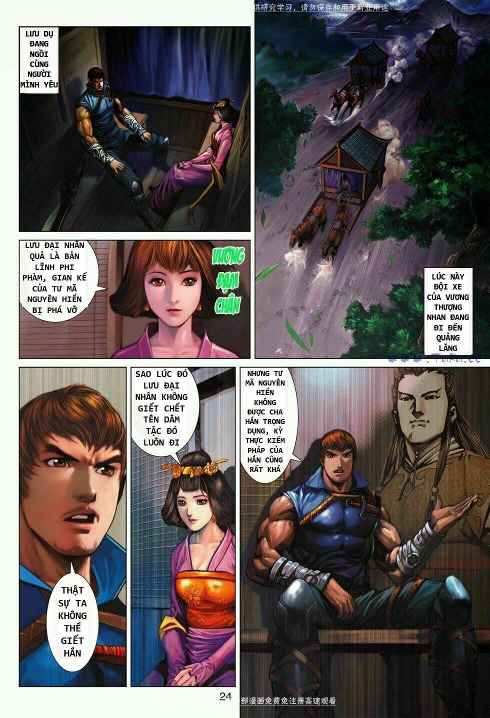 biên hoang truyền thuyết chapter 53 22