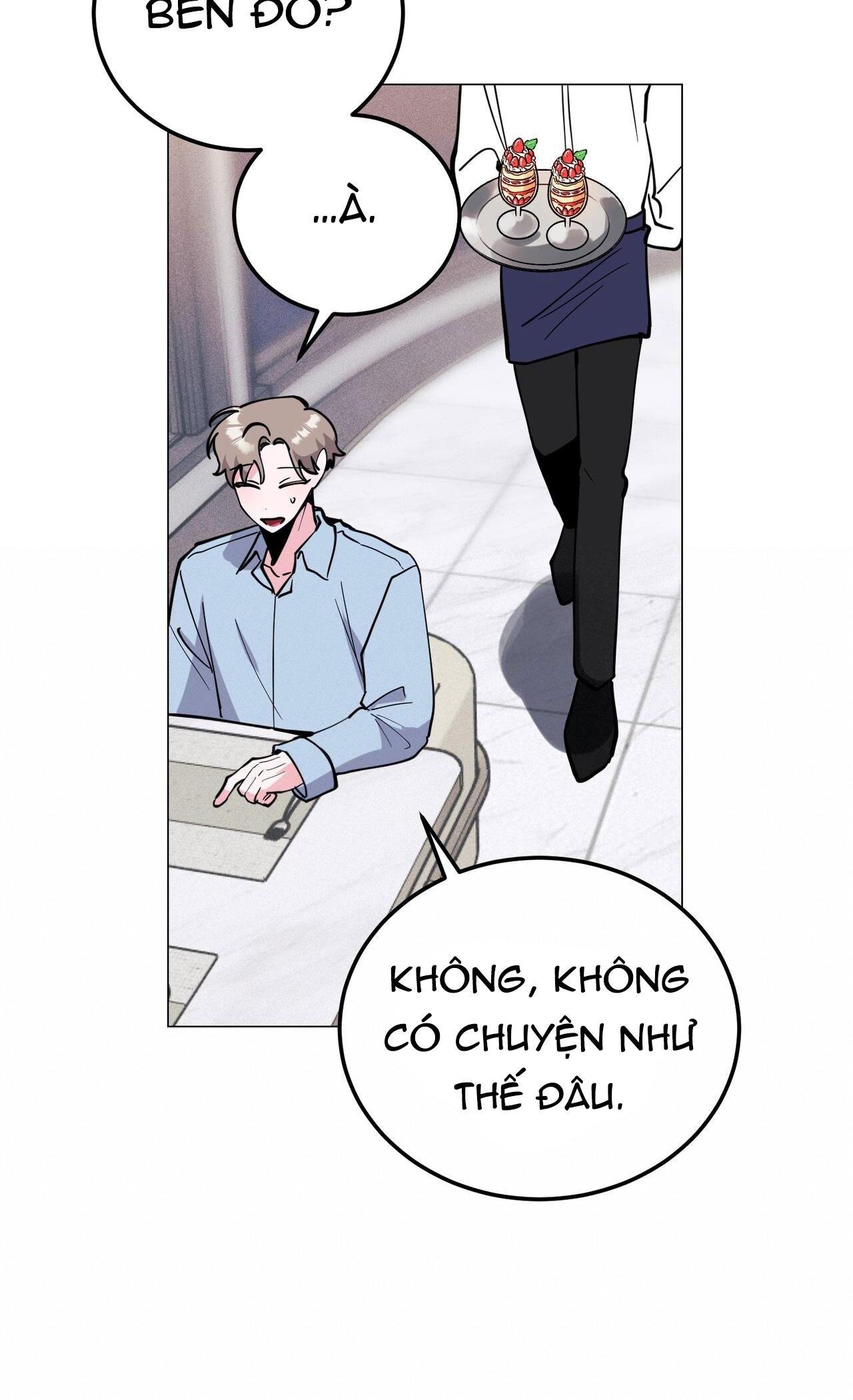 cạm bẫy đại học [m] chapter 30 46