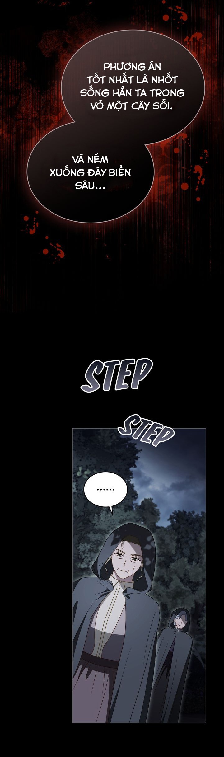 cầu mong chúa sẽ cứu rỗi cho cái chết của tôi chapter 36 19
