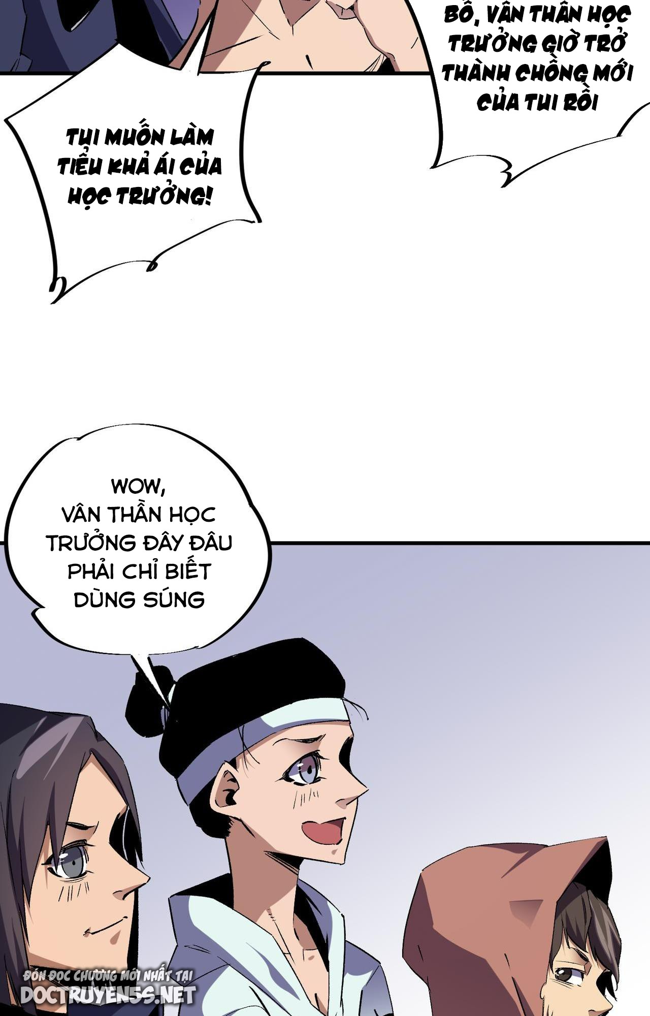 toàn dân chuyển chức: không có chức ta kết thúc thần minh chapter 5 31