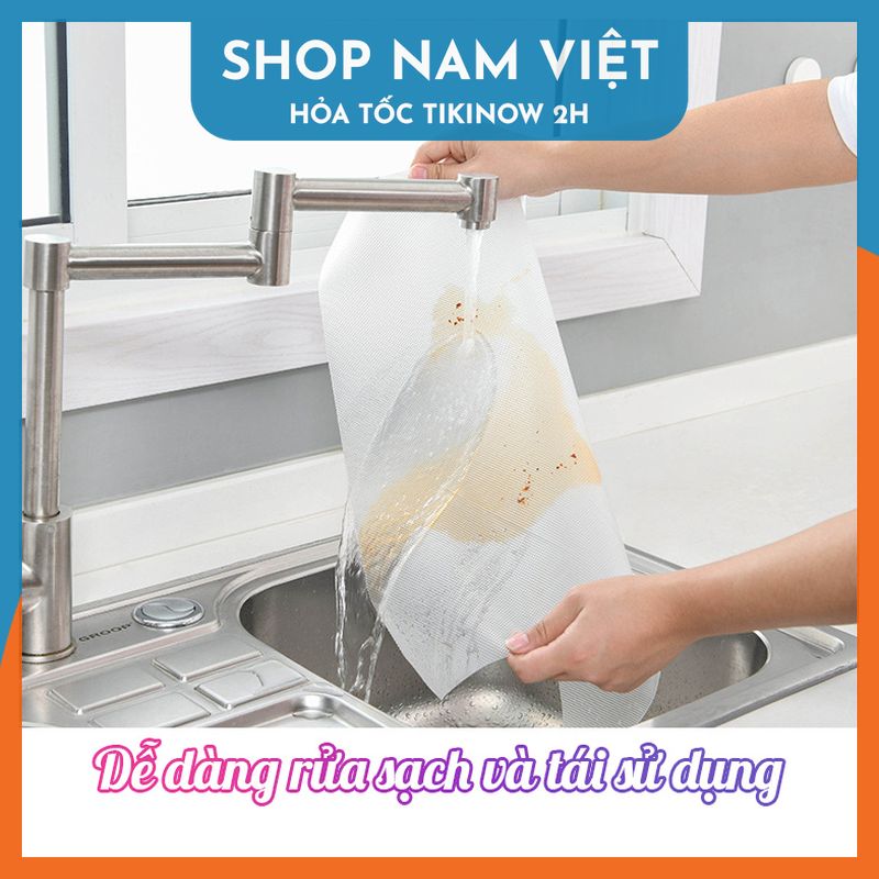 Tấm Lót Tủ Lạnh, Tủ Bếp, Tủ Quần Áo Nhựa EVA Dễ Dàng Vệ Sinh