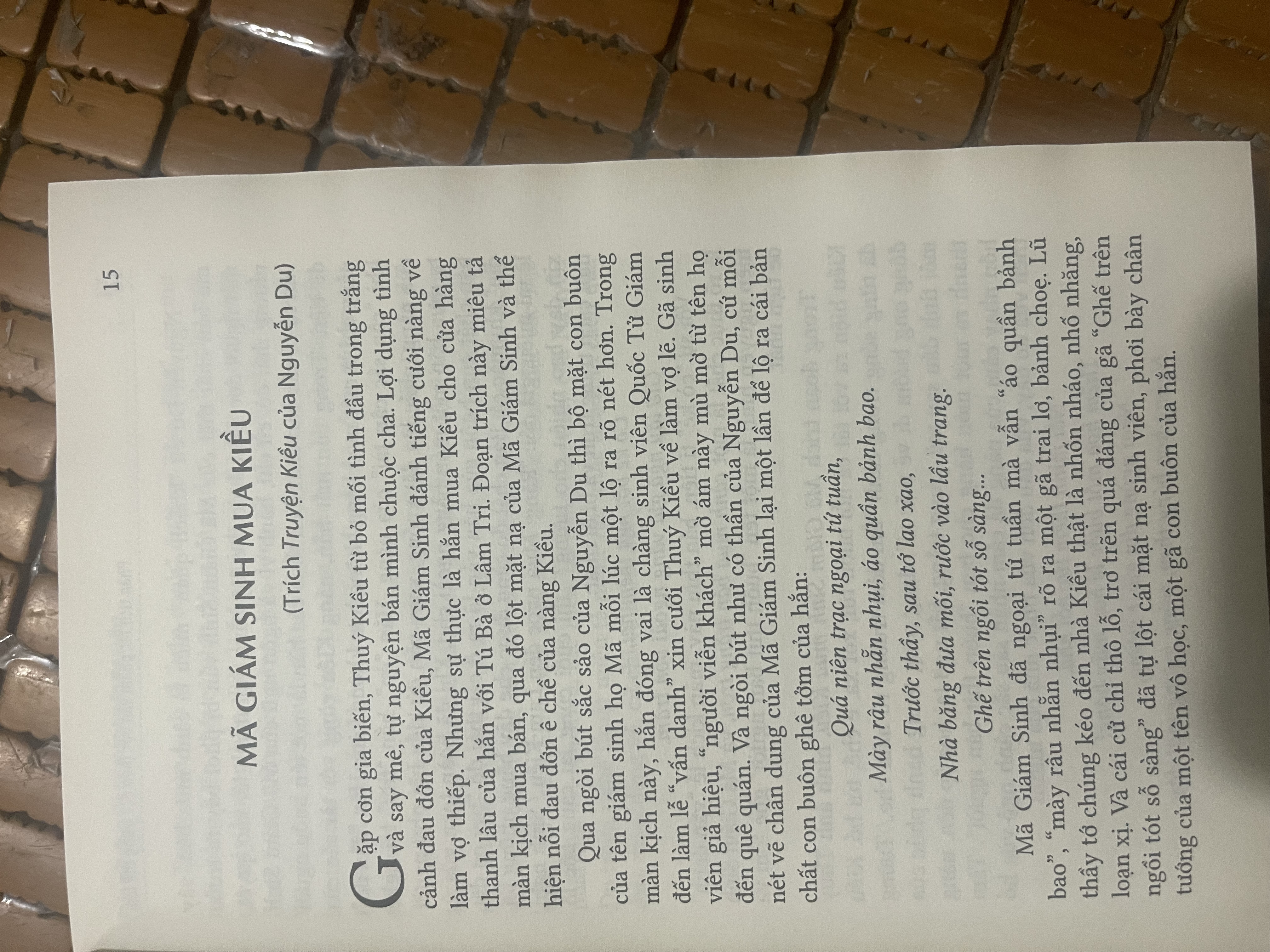 sách phân tích tác phẩm văn học theo đặc trưng thể loại