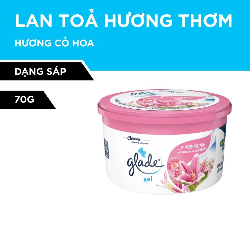 GLADE Sáp thơm Hương Cỏ Hoa 70G