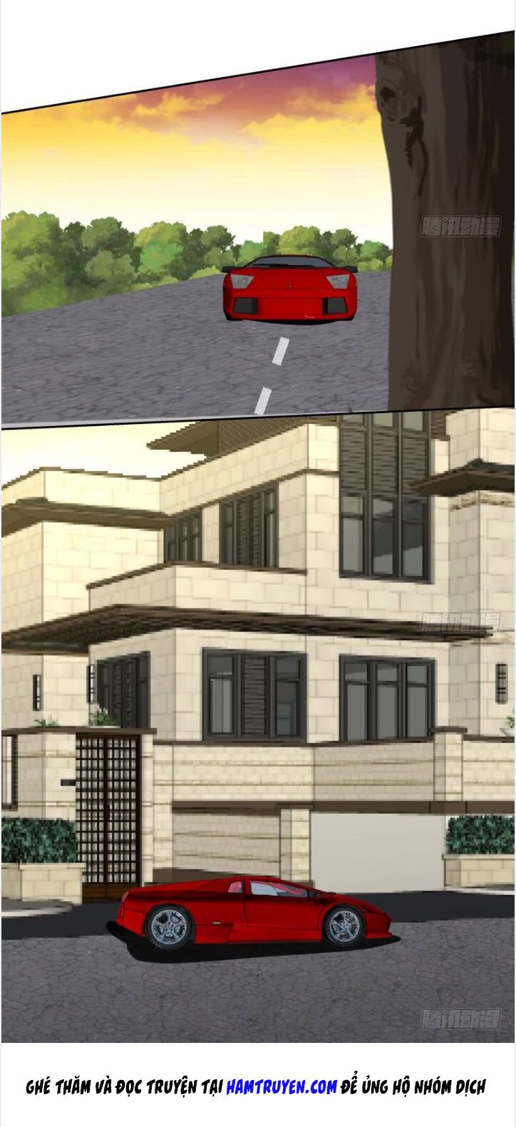 trên người ta có một rồng chapter 133 9