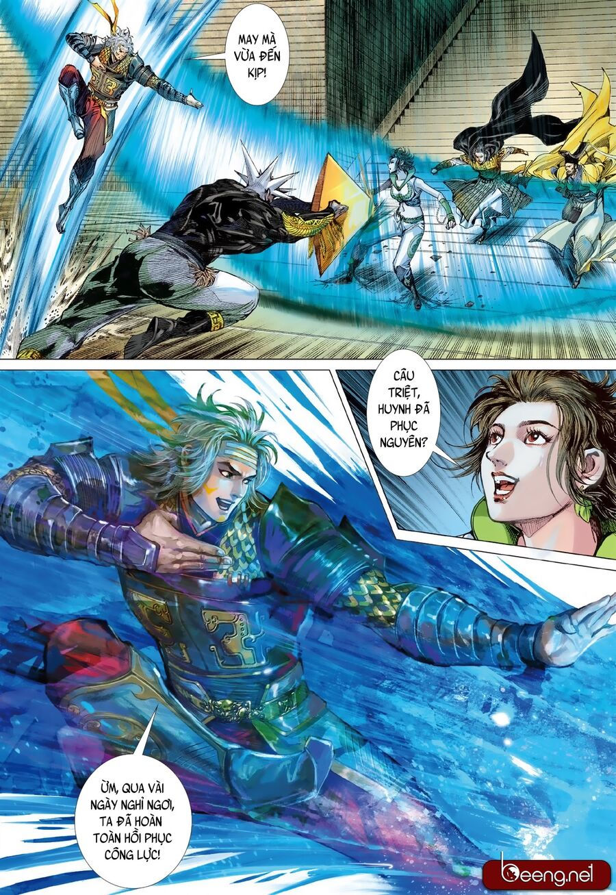 sơn hải kinh truyện chapter 210 17