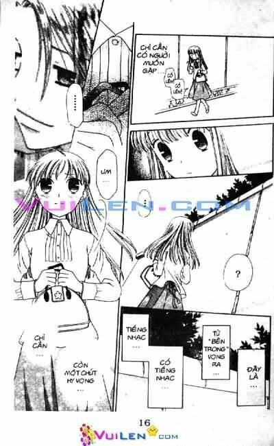 giỏ trái cây - fruit basket chapter 19 16