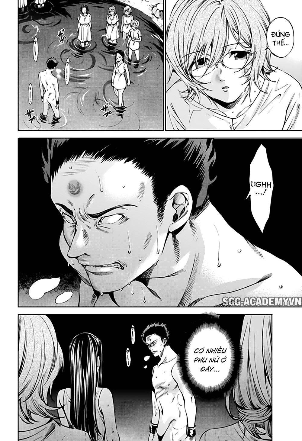 dàn harem cuối cùng chapter 58 2