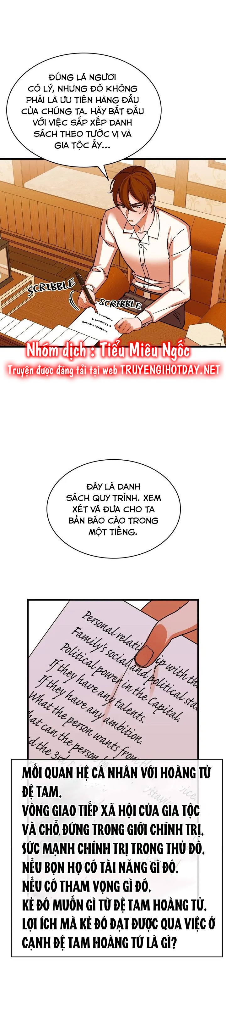 tôi sẽ cứu lấy gia tộc sắp sụp đổ chapter 114 18