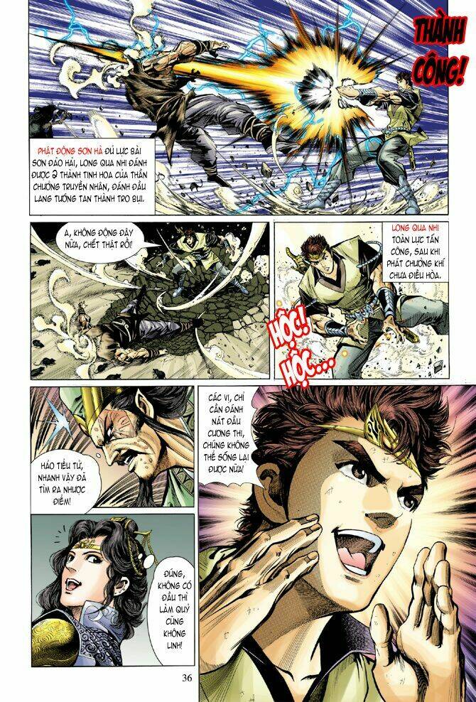 thiên tử truyền kỳ 5 - như lai thần chưởng chapter 6 35