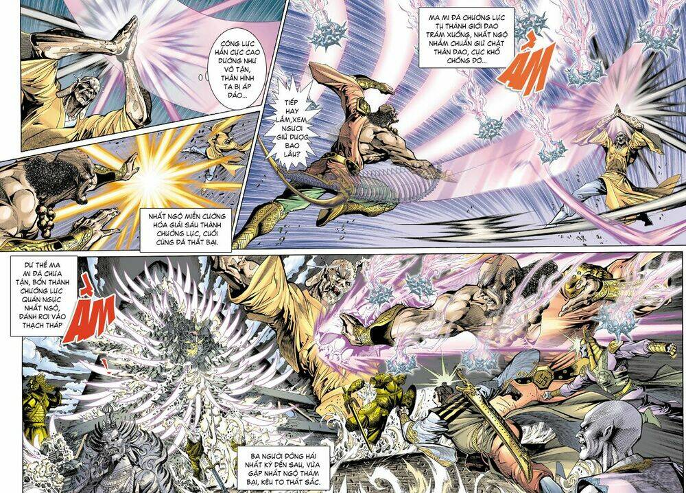 thiên tử truyền kỳ 5 - như lai thần chưởng chapter 68 22