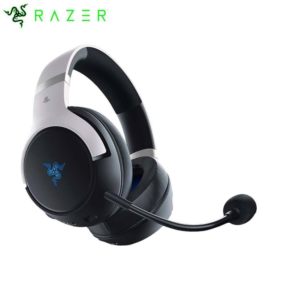 Tai nghe chơi Game Razer Kaira HyperSpeed Licensed PlayStation 5 Wireless - Hàng chính hãng