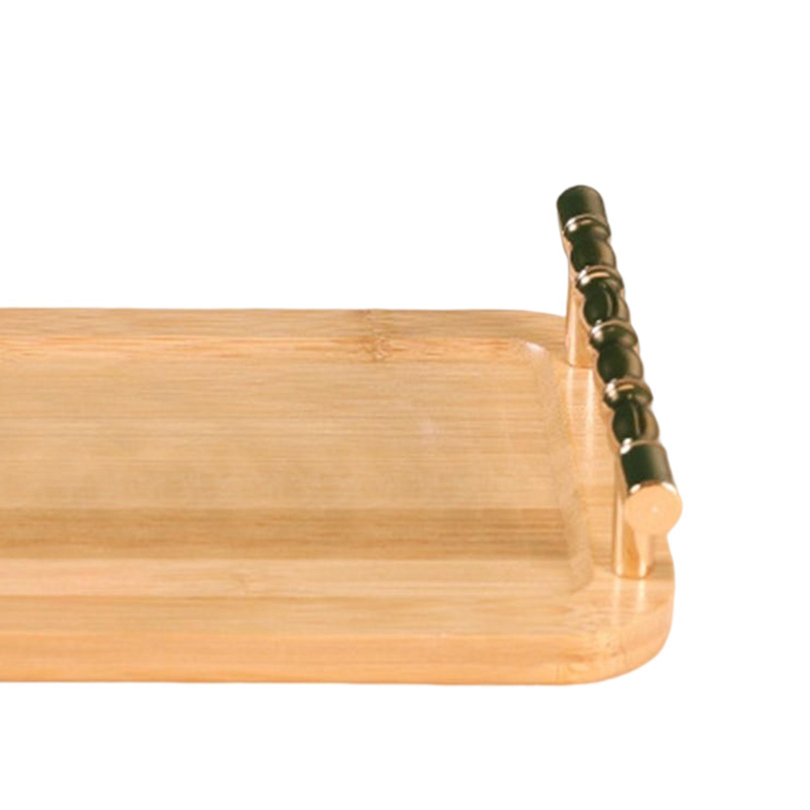 Portable Serving Tray Food Storage Tray for Kitchen Counter Desktop Party
