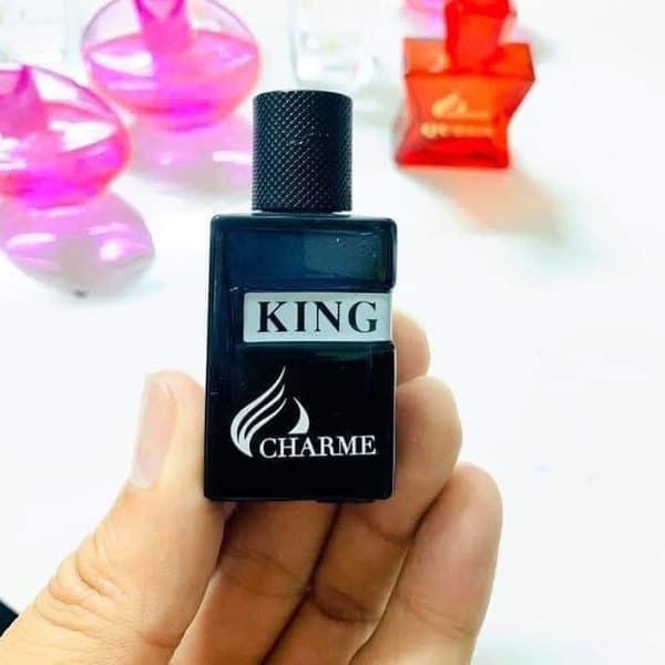 Bộ đôi Charme King 60ml và 10ml tiện lợi mọi lúc mọi nơi