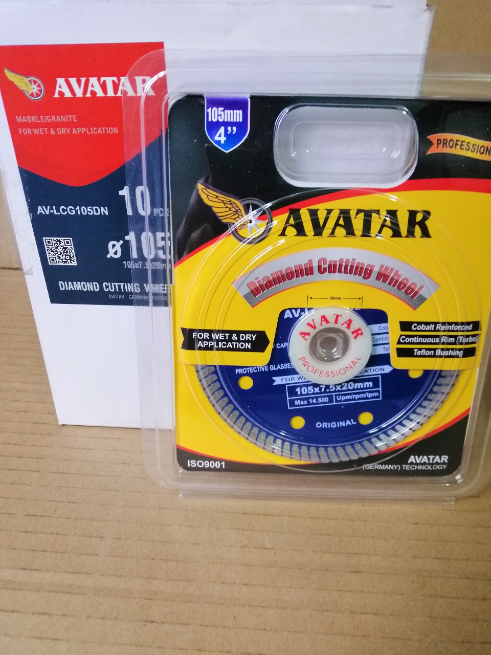 Lưỡi cắt gạch đa năng Avatar 105mm