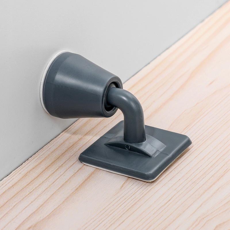 BỘ CHẶN CỬA CHỐNG VA ĐẬP SILICON DÁN NỀN