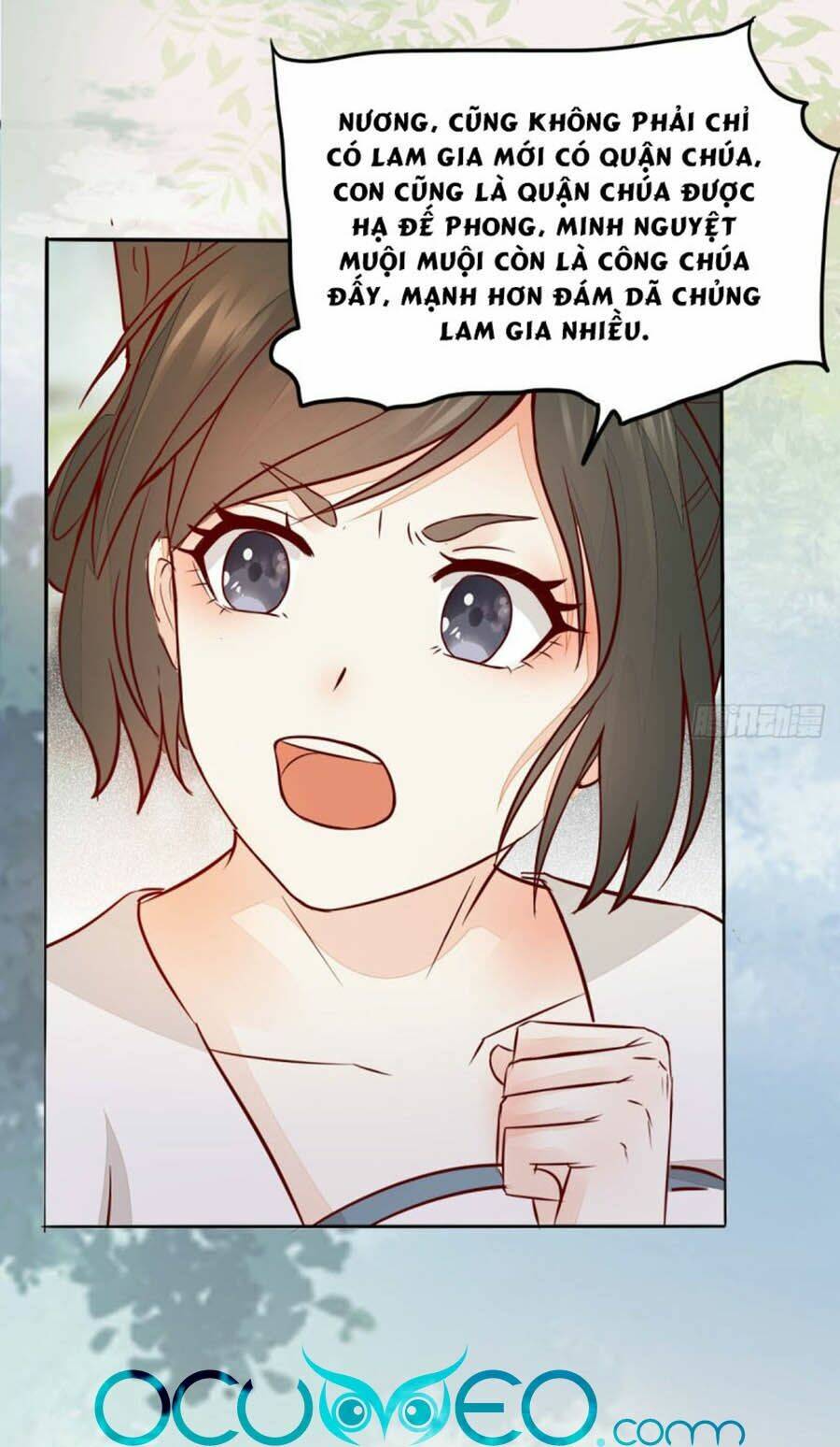 thần y khí nữ: ngự thú cuồng phi của quỷ đế chapter 100 14