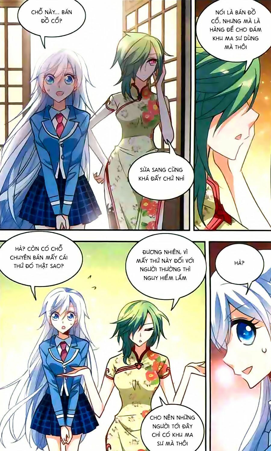 tô tịch kỳ quái chapter 23 17