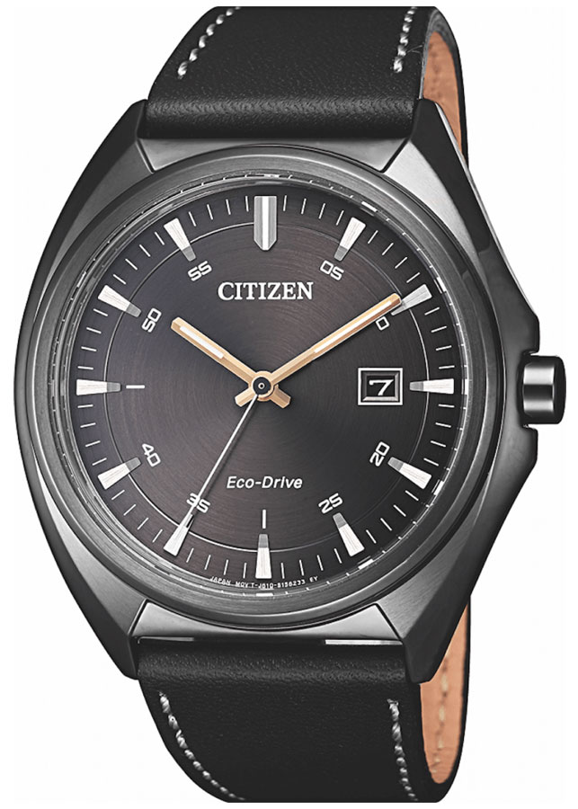 Đồng Hồ Nam Citizen Dây Da AW1577-11H - Mặt Xám