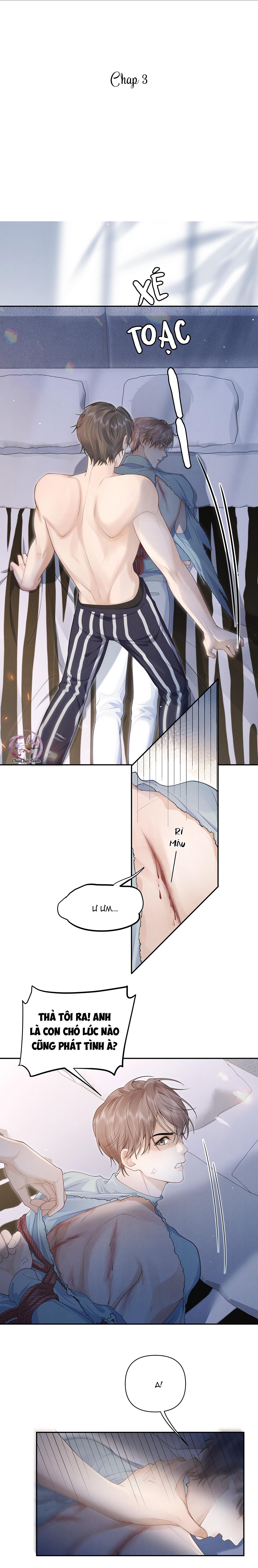 hôm nay tình cũ cũng đòi quay lại chapter 3 1