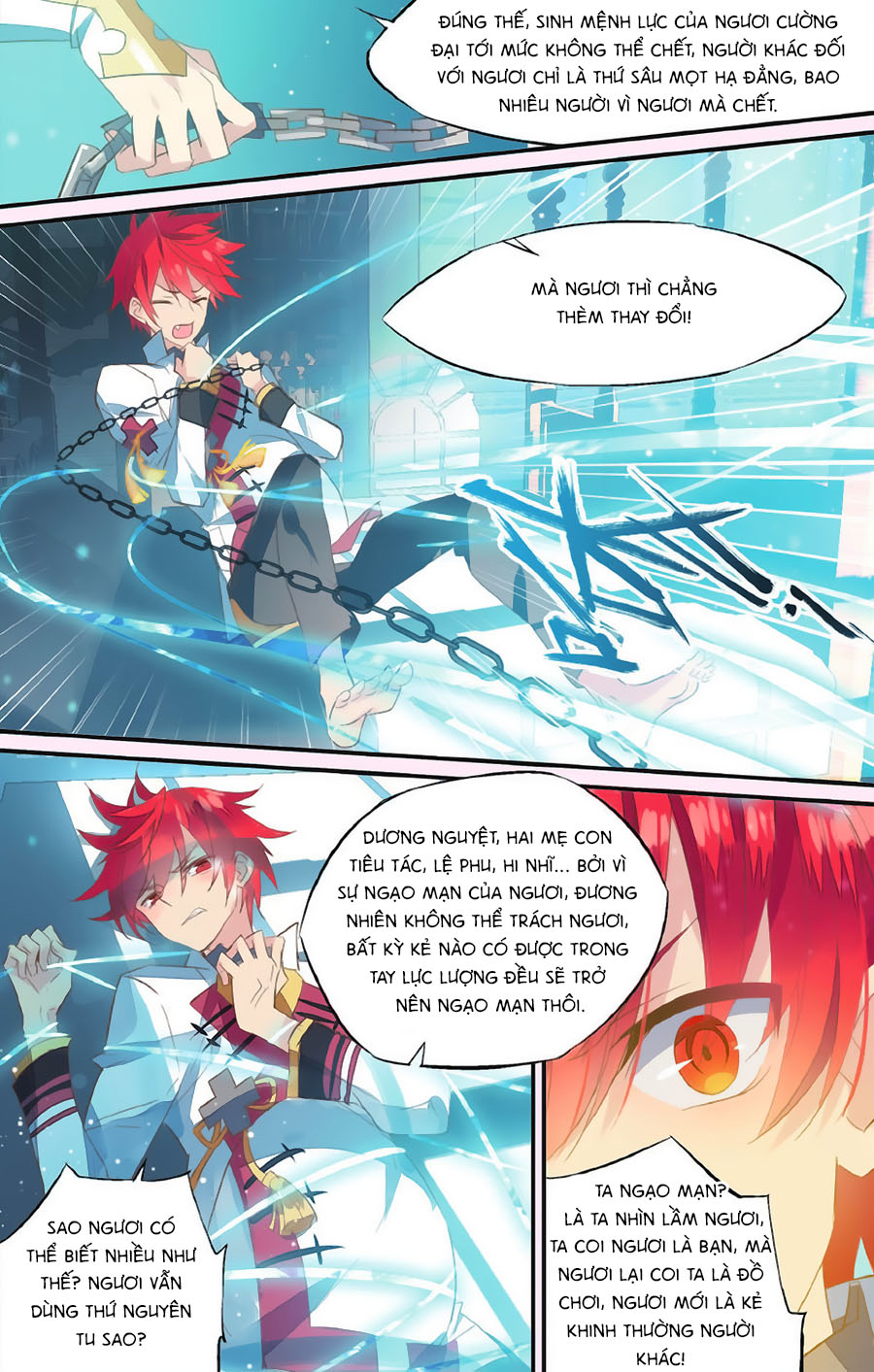 nữ nhân dũng cảm chapter 56 18