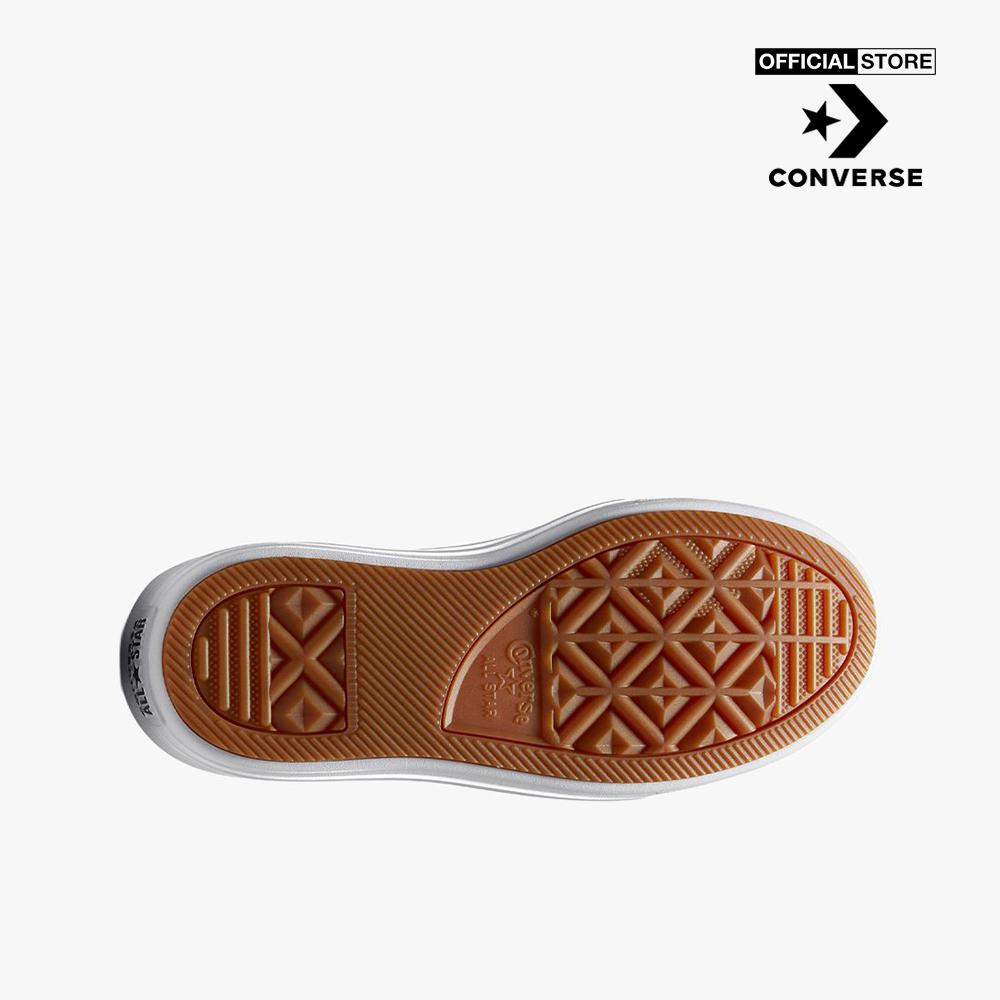 CONVERSE - Giày sneakers cổ thấp nữ Chuck Taylor All Star Move 570257C