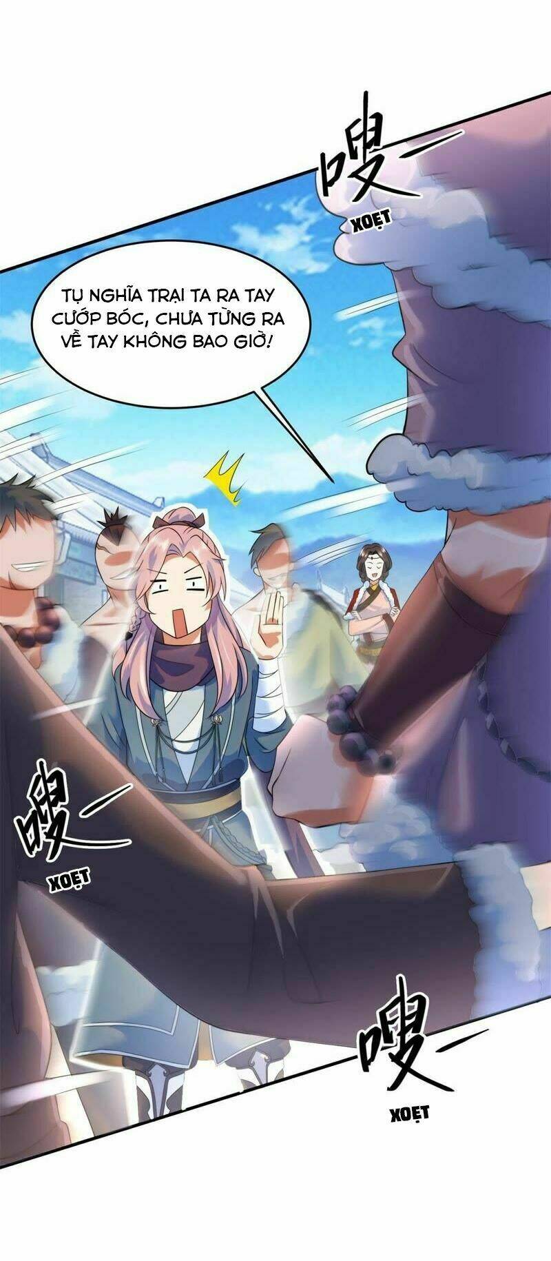 tối cường quang hoàn hệ thống chapter 2 19