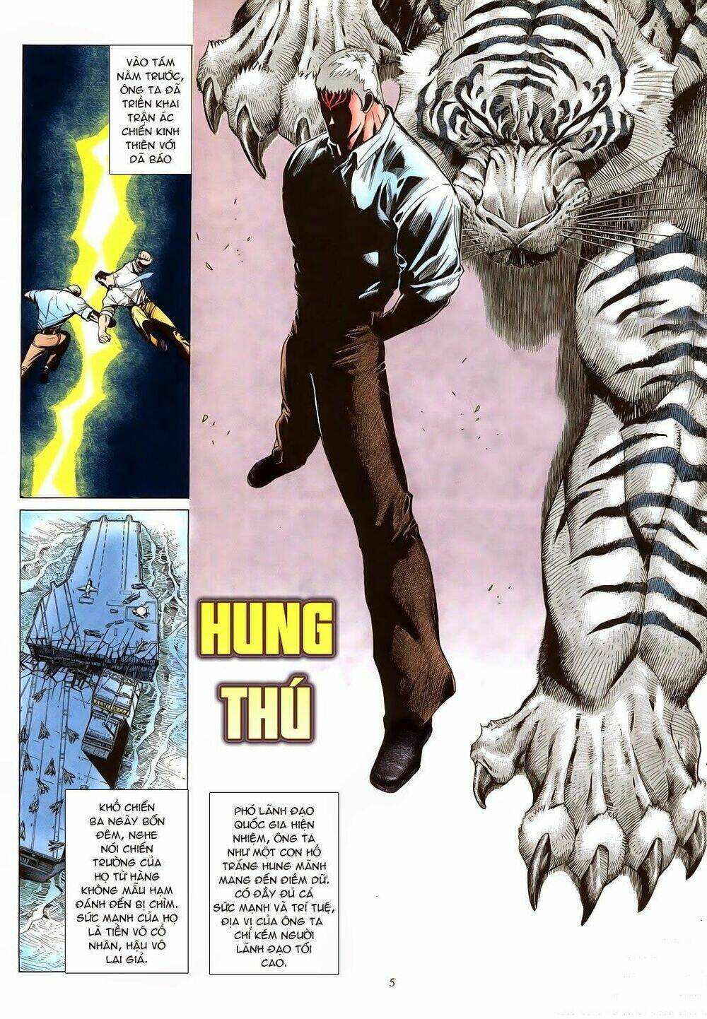 mạt nhật chiến lang chapter 3 5